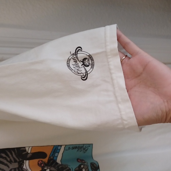 Vintage B Kliban Cats Crazy Shirt - Picture 5 of 10